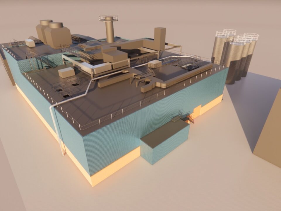 factory 3d model obv pointcloud