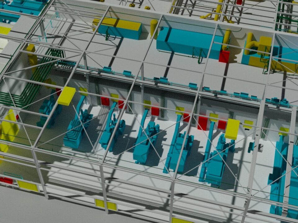 3d as-is model factory