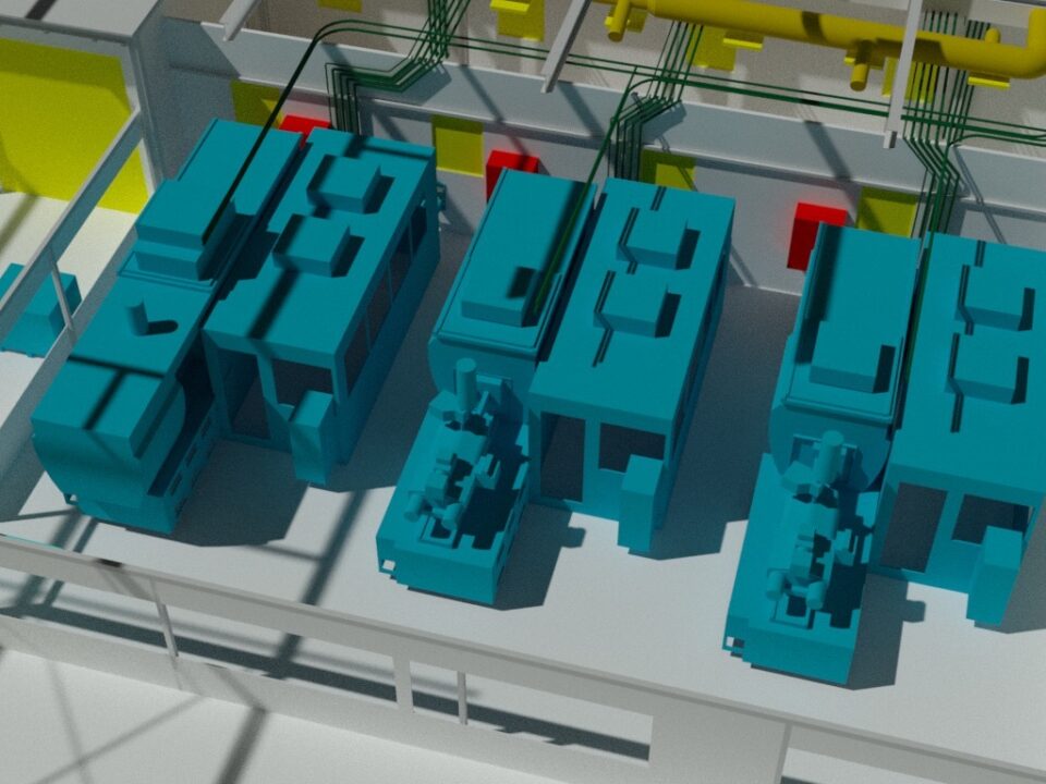 u2b 3d inmeten pointcloud en modelleren fabrieken