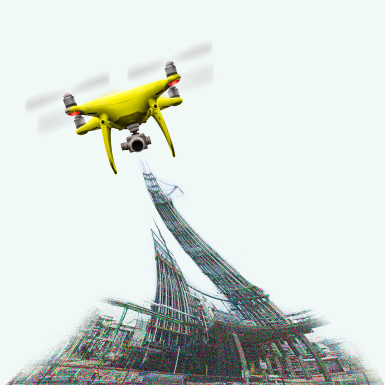 Unite2Build, 3D opname met drones