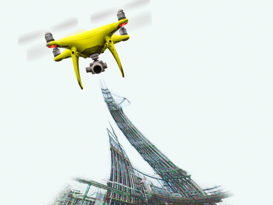 Unite2Build, 3D opname met drones