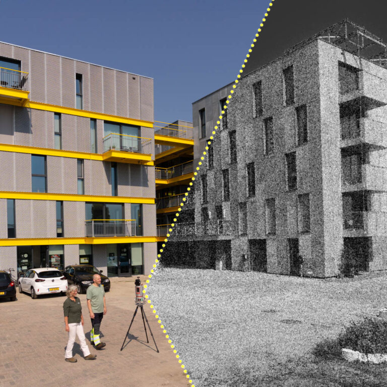 uitleg pointcloud laserscanning