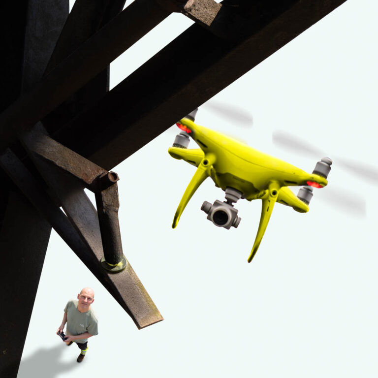 Drones 3D opname