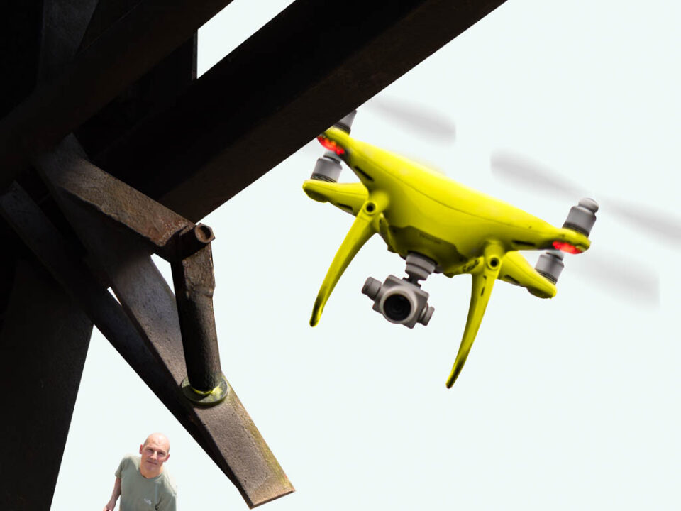 Drones 3D opname